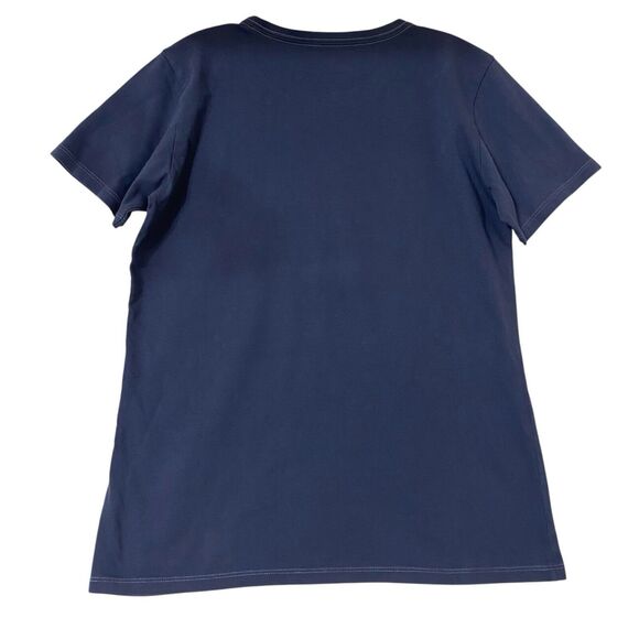 Life Is Good T Shirt Women’s M Blue Short Sleeve We Made It 2020 Pandemic - Picture 2 of 5